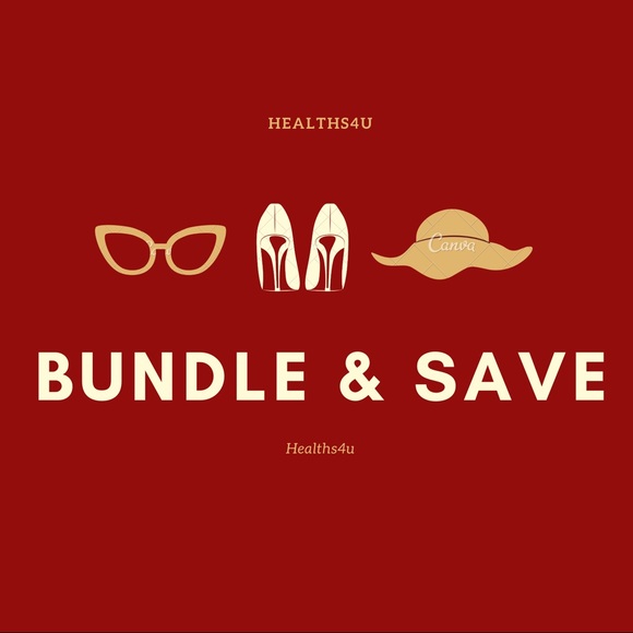 Bundle more than one item for a discount!